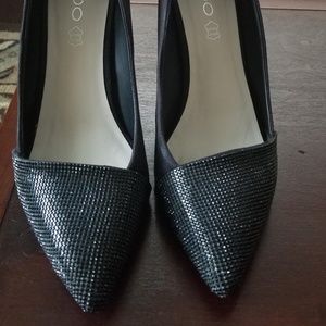 Aldo Black formal dress shoes